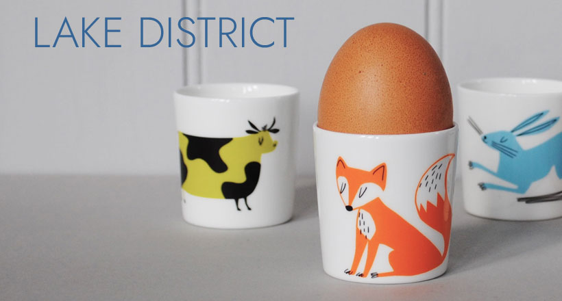 Country & Coast | Egg Cups | Lake District