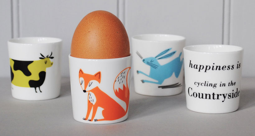 Country & Coast Egg Cups