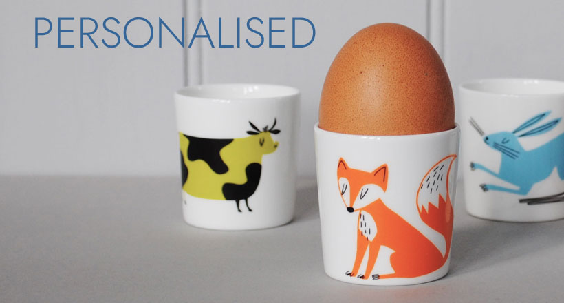 Country & Coast Egg Cups | Personalised
