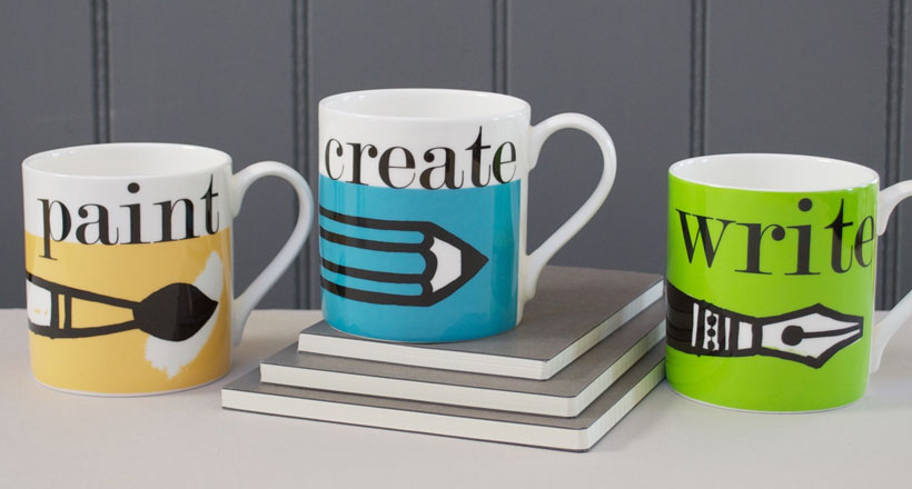 Graphic Mugs