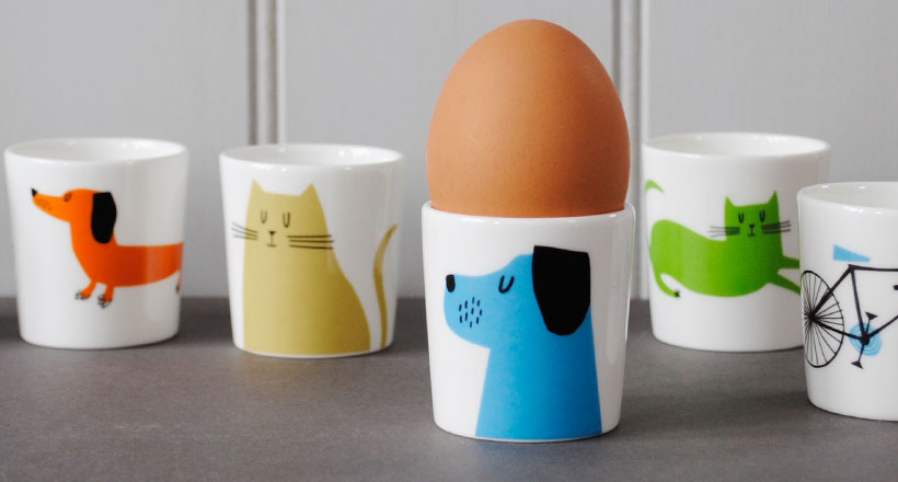 Happiness Egg Cups