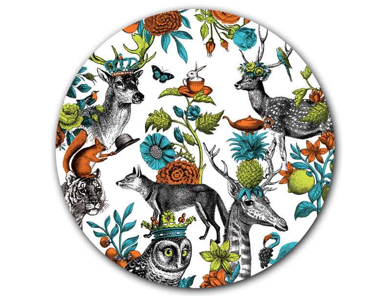 Menagerie Table Mat