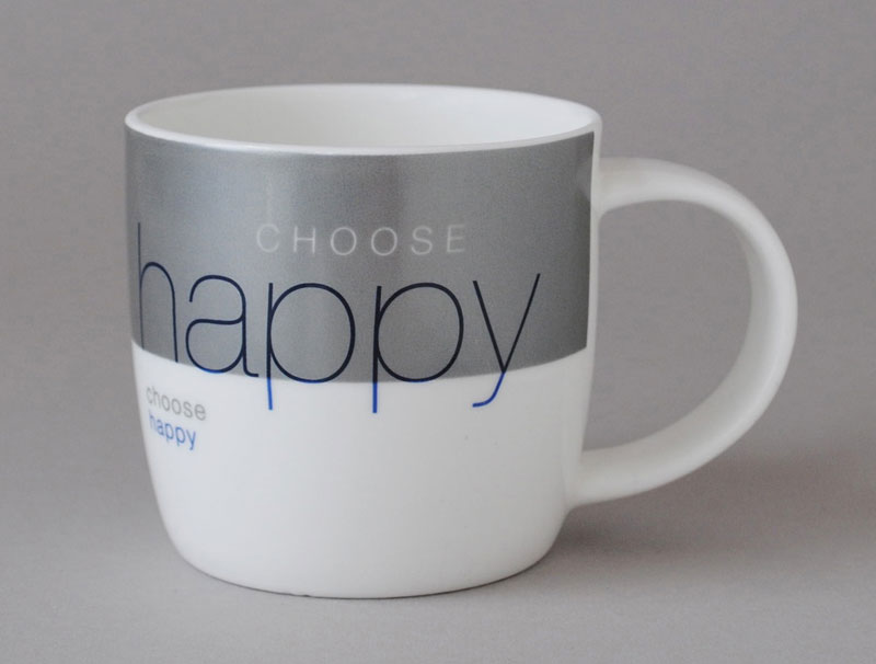 Philosophy | Happy Mug | Grey