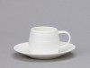 Tulip Espresso Cup & Saucer - Linear