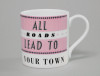 Pavilion | Your Town Mug | Pink | Trade Only*