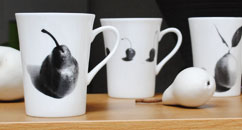 Fruit And Flower Mugs