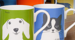 Silhouette Portrait Mugs