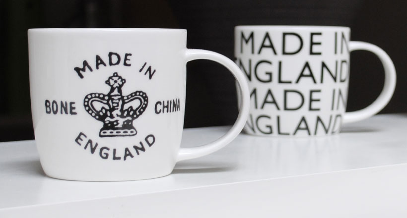 Britannia Mugs