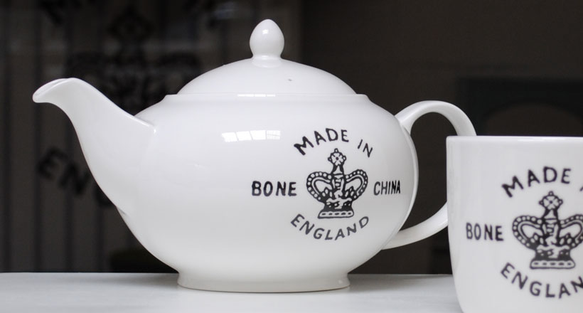 Britannia Teapot