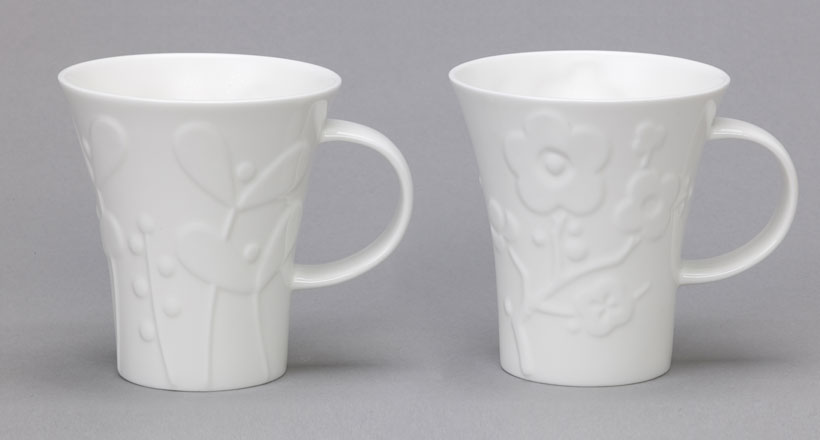 Flute Mugs