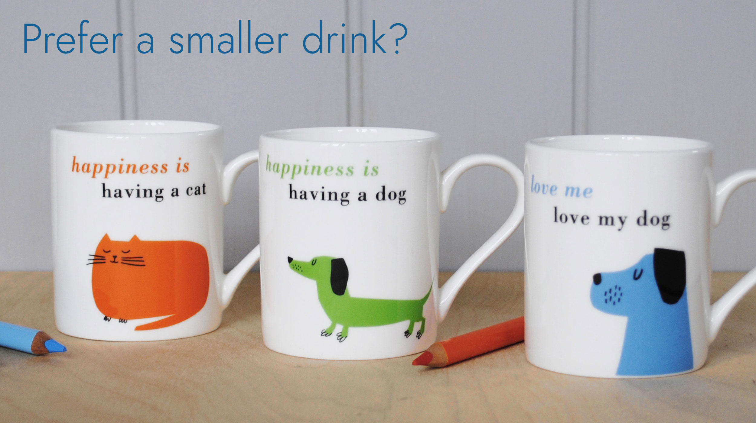 Happiness Small Mugs