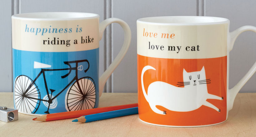 Happiness Mugs