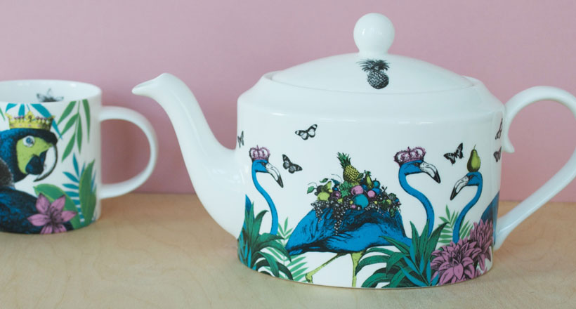 Jungle Teapots