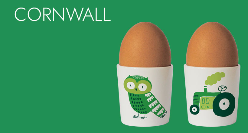 Meadow | Egg Cups | Cornwall