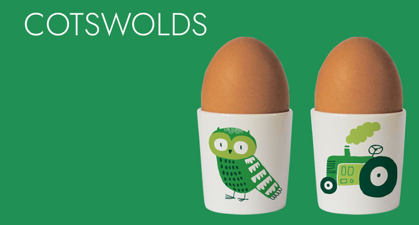 Meadow | Egg Cups | Cotswolds