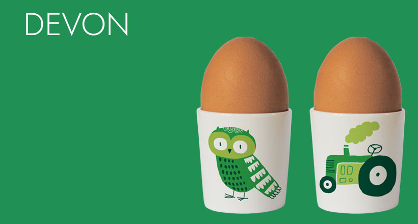 Meadow | Egg Cups | Devon
