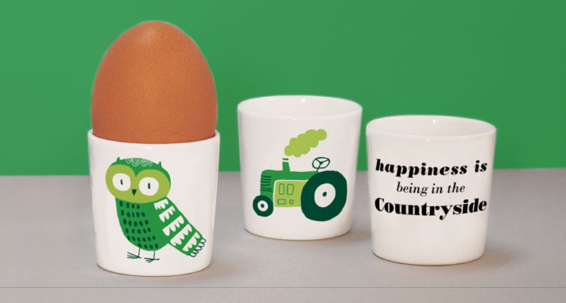 Meadow Egg cups