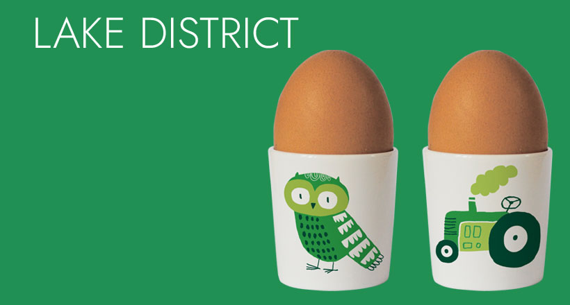 Meadow | Egg Cups | Lake District