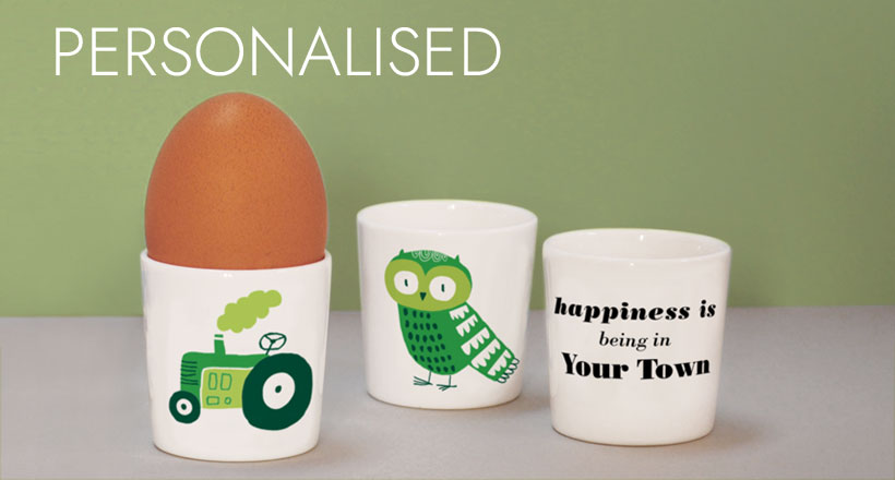 Meadow | Egg Cups | Personalised*