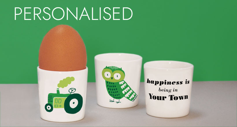 Meadow | Egg Cups | Personalised*