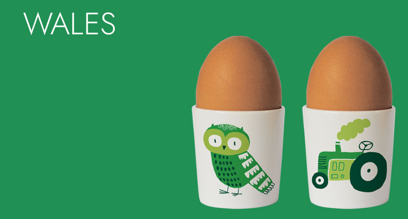 Meadow | Egg Cups | Wales