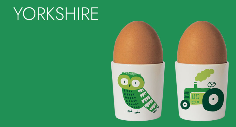 Meadow | Egg Cups | Yorkshire
