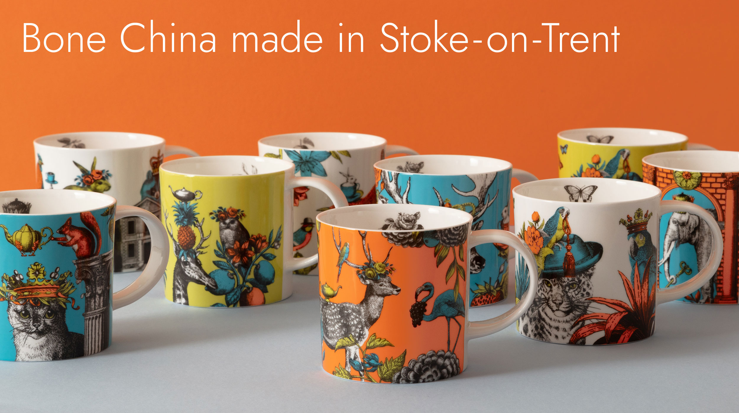 Menagerie Mugs