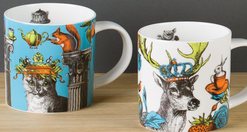 Menagerie Mugs