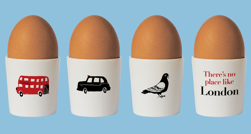 Metropolis London Egg Cups