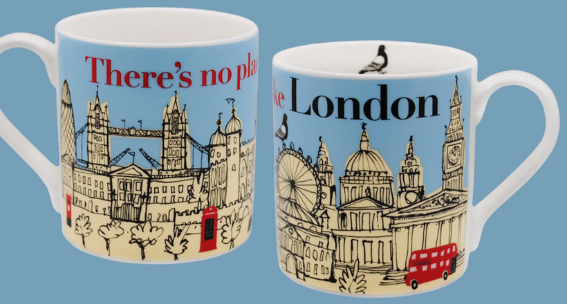 Metropolis London Mug