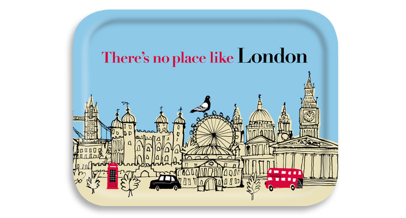 Metropolis London Tray