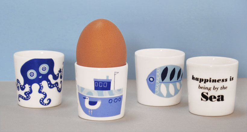 Ocean Egg Cups