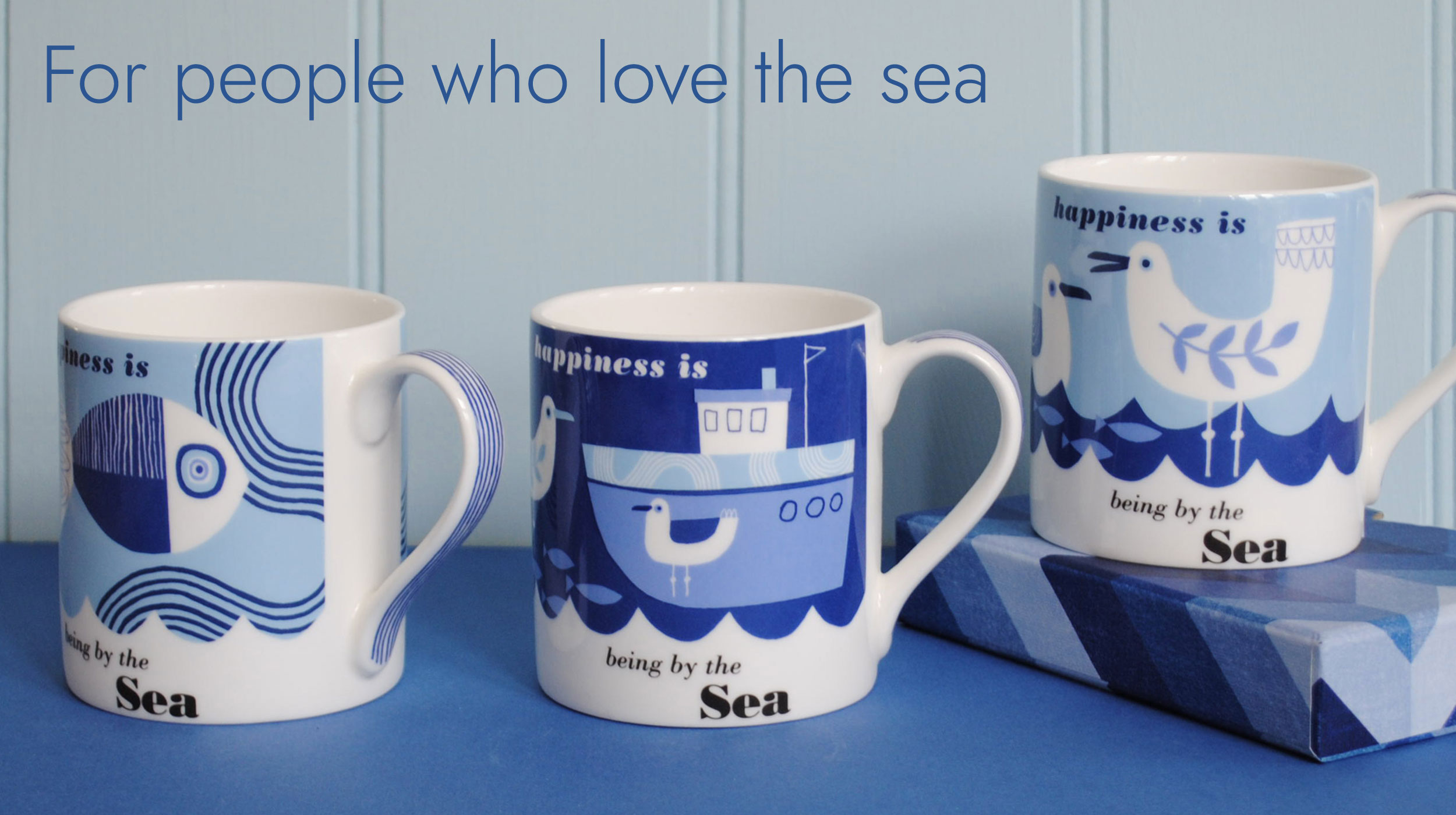 Ocean Mugs