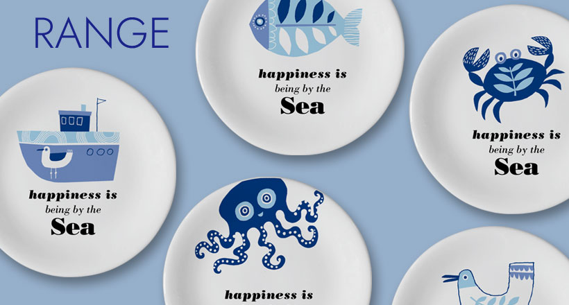 Ocean | China Coasters | Range