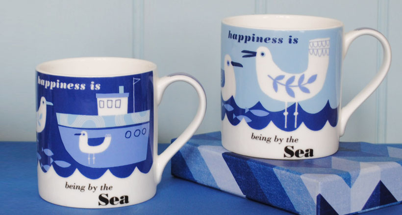 Ocean Mugs