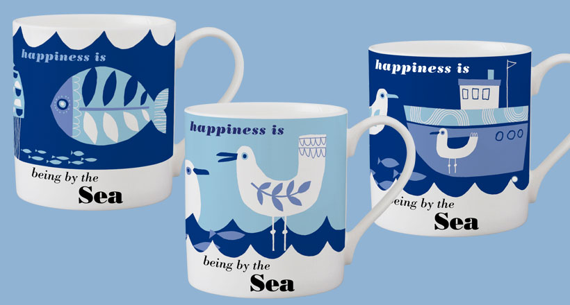 Ocean Mugs
