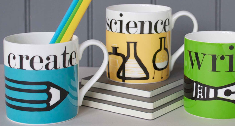 Graphic Mugs