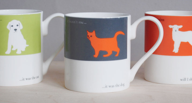 Silhouette Mugs