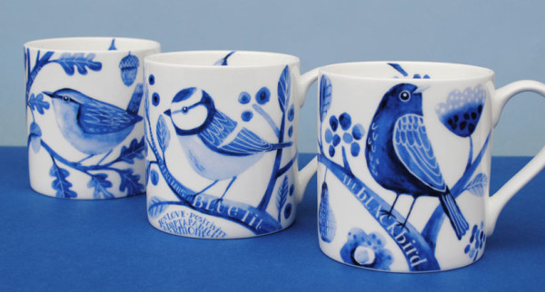 Indigo Mugs
