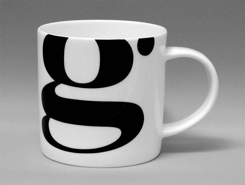 Alphabet Mug Initial G