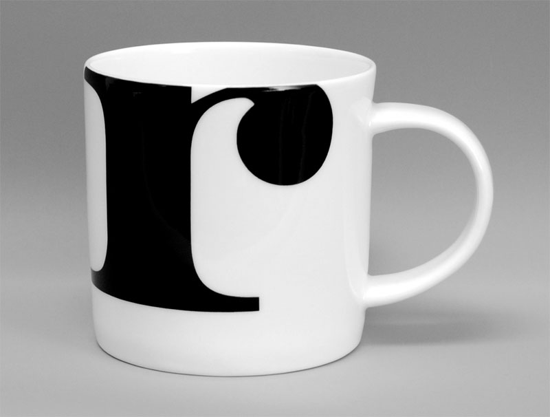 Alphabet Mug Initial R