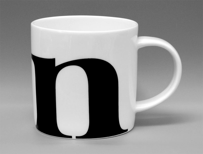 Alphabet Mug Initial N