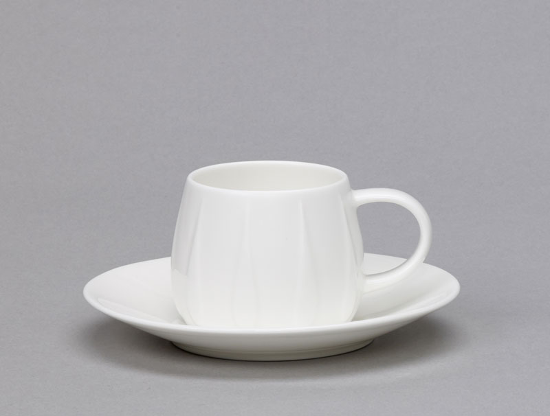 Tulip Espresso Cup & Saucer - Jewel