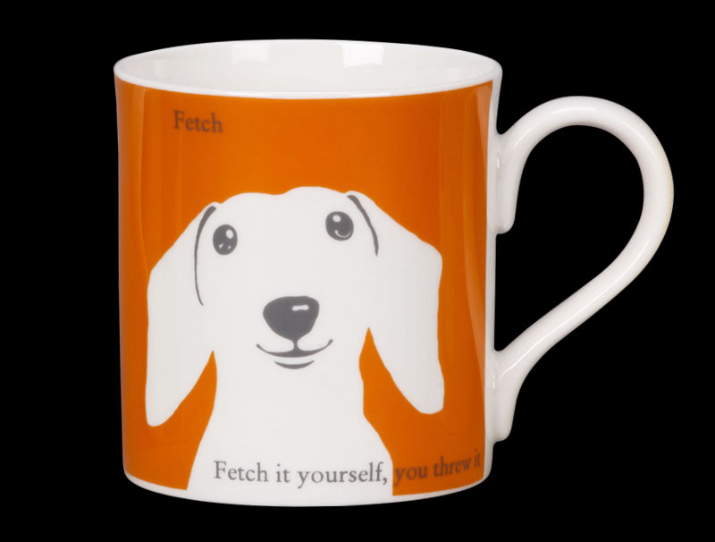 Portrait Doxie Orange