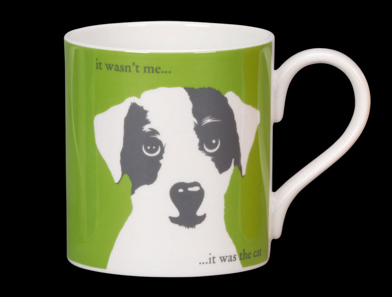 Portrait Scruff Apple Green