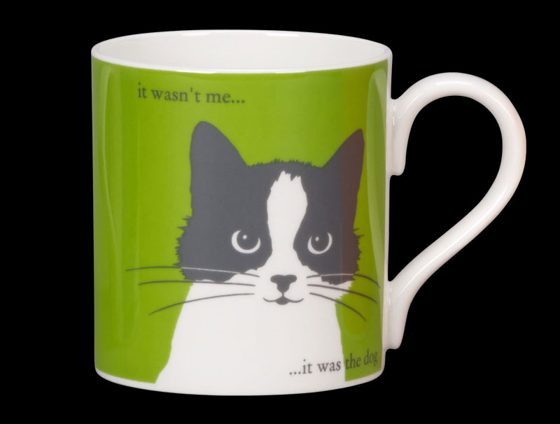 Portrait Whiskers Apple Green