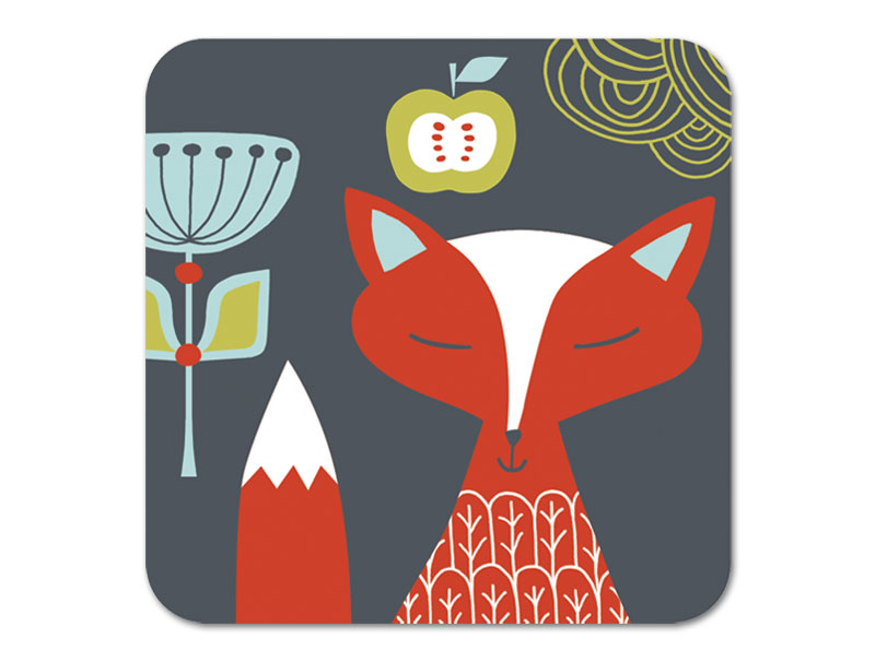 Folkland Foxy Coaster