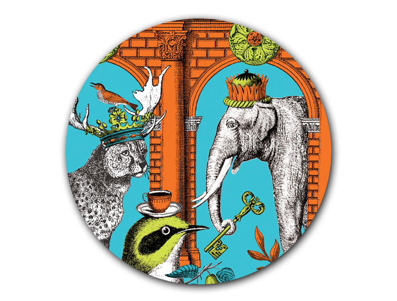 Menagerie Elephant Coaster