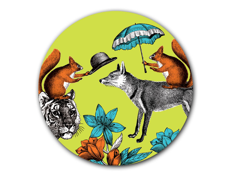 Menagerie Mr. Fox Coaster