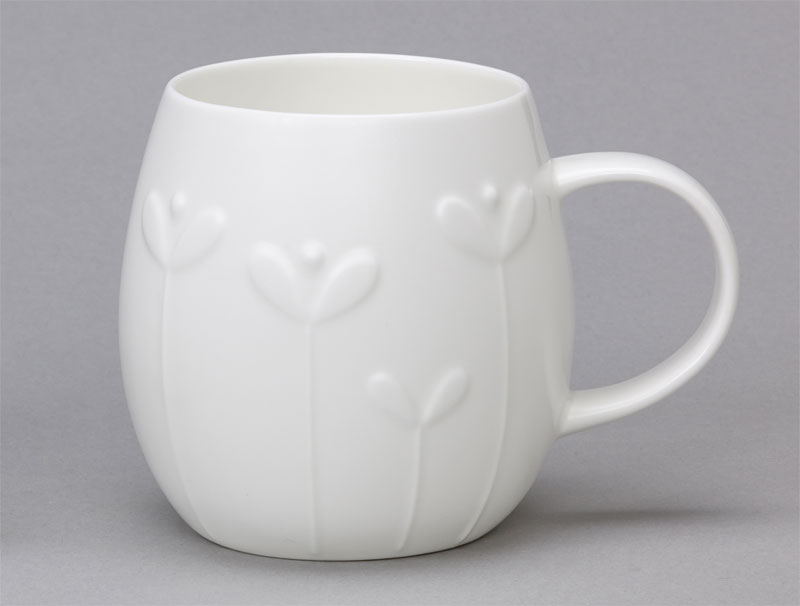 Plum Large Mug Cress